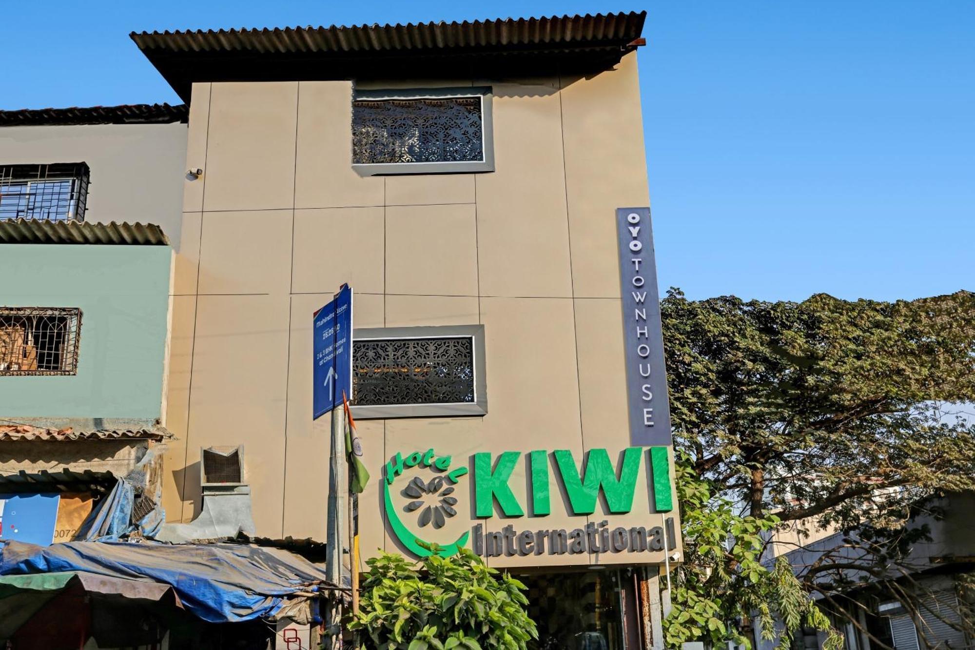 Super Hotel O Kiwi International Мумбаи Экстерьер фото
